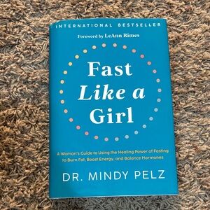 Fast Like a Girl Book